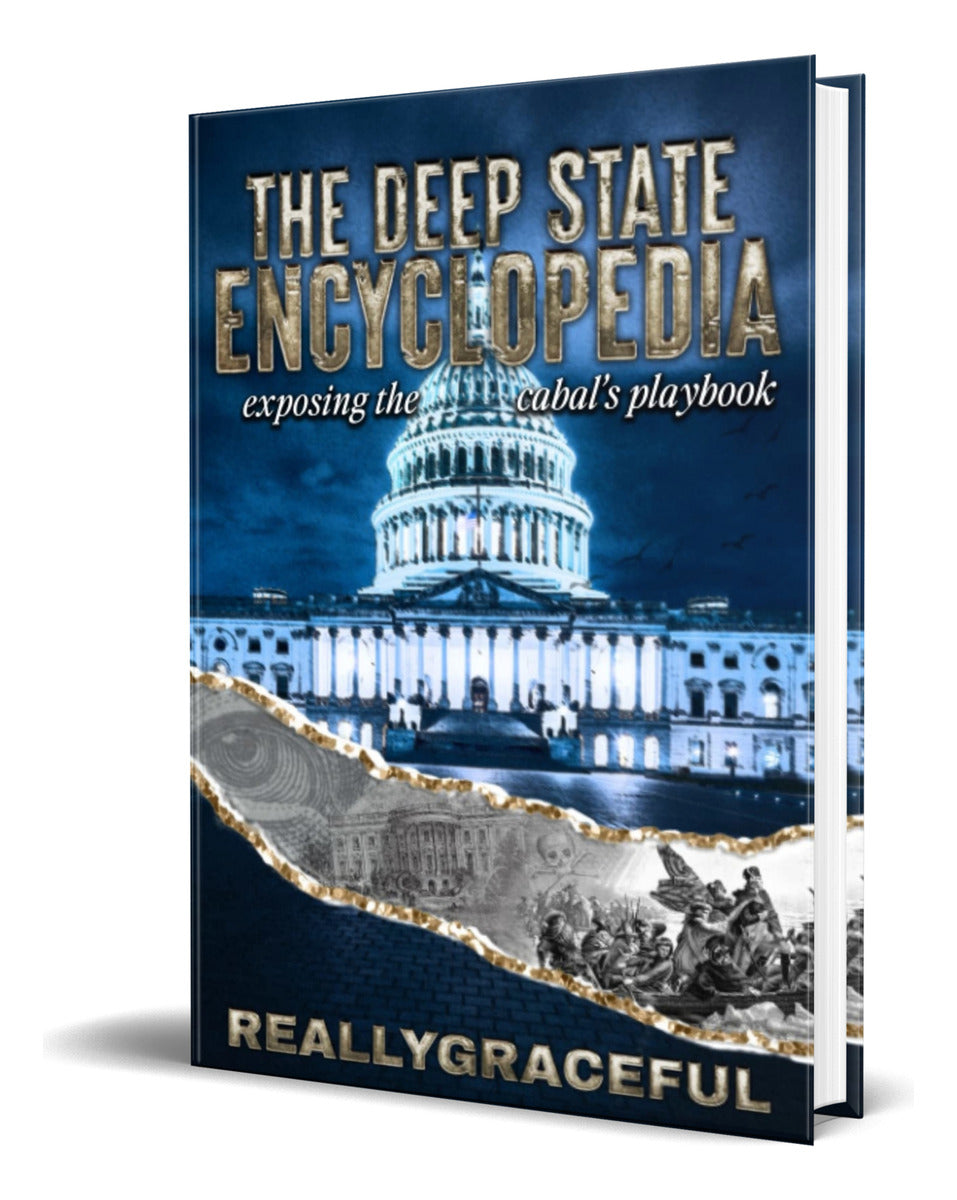 Portada de Libro The Deep State Encyclopedia [ Reallygraceful] Original