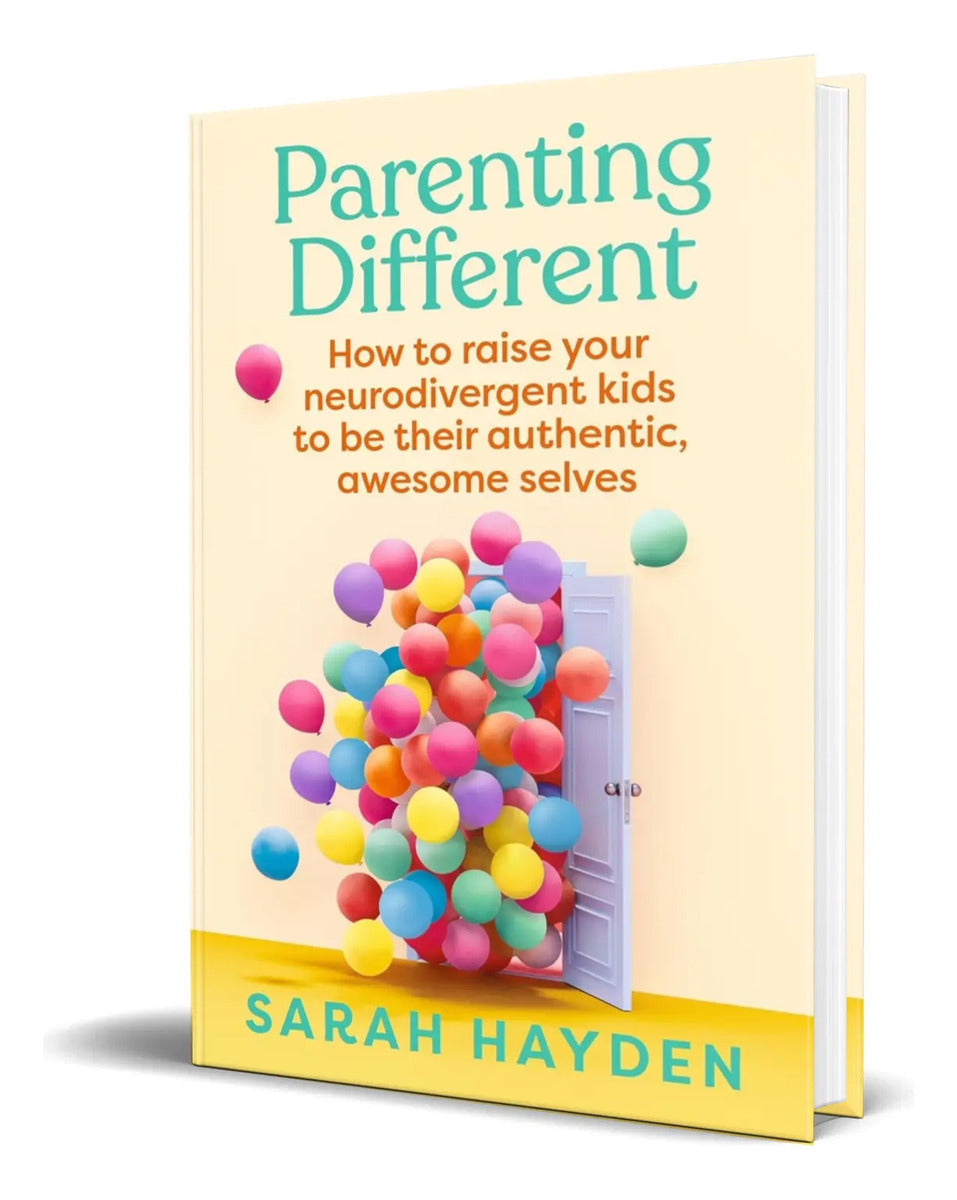 Portada de Libro Parenting Different [ Sarah Hayden ] Original