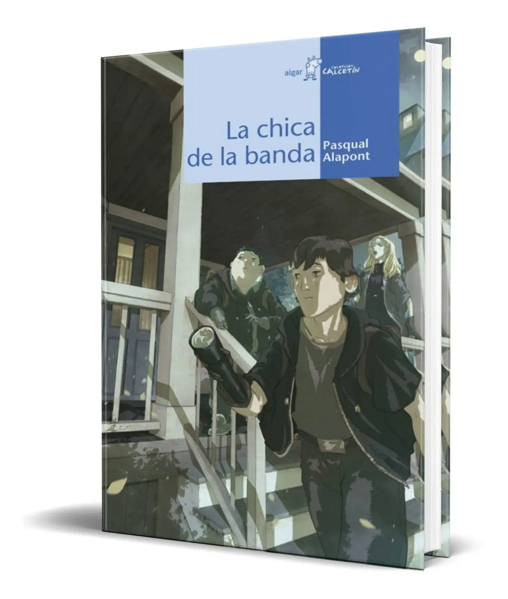 Portada de Libro La Chica De La Banda [ Pasqual Alapont ] Original