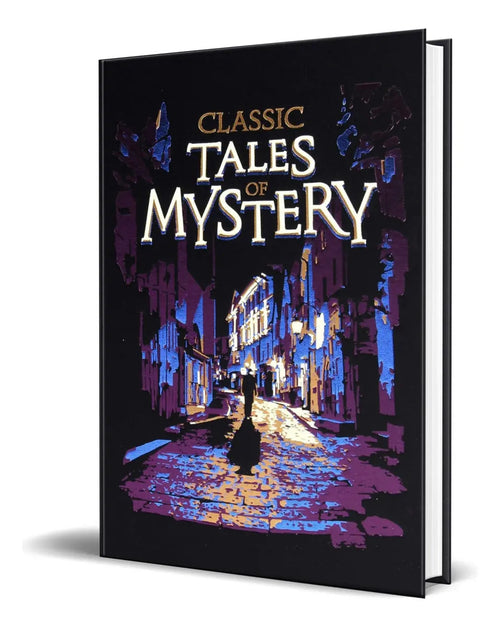 Portada de Classic Tales Of Mystery, De Canterbury Classics. Editorial Readerlink Distribution, Tapa Blanda En Inglés, 2021
