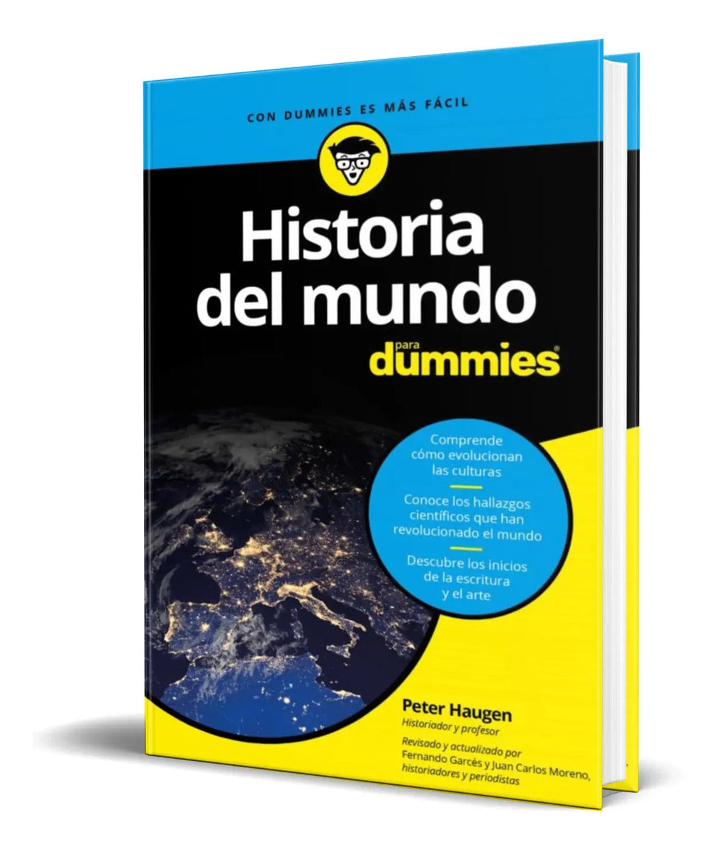 Portada de Libro Historia Del Mundo Para Dummies [ Original ]