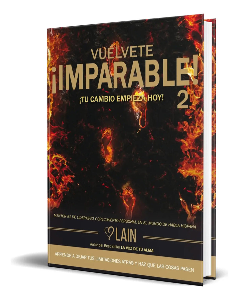 Portada de Libro ¡vuélvete Imparable! Vol.2 [ Laín García ] Original