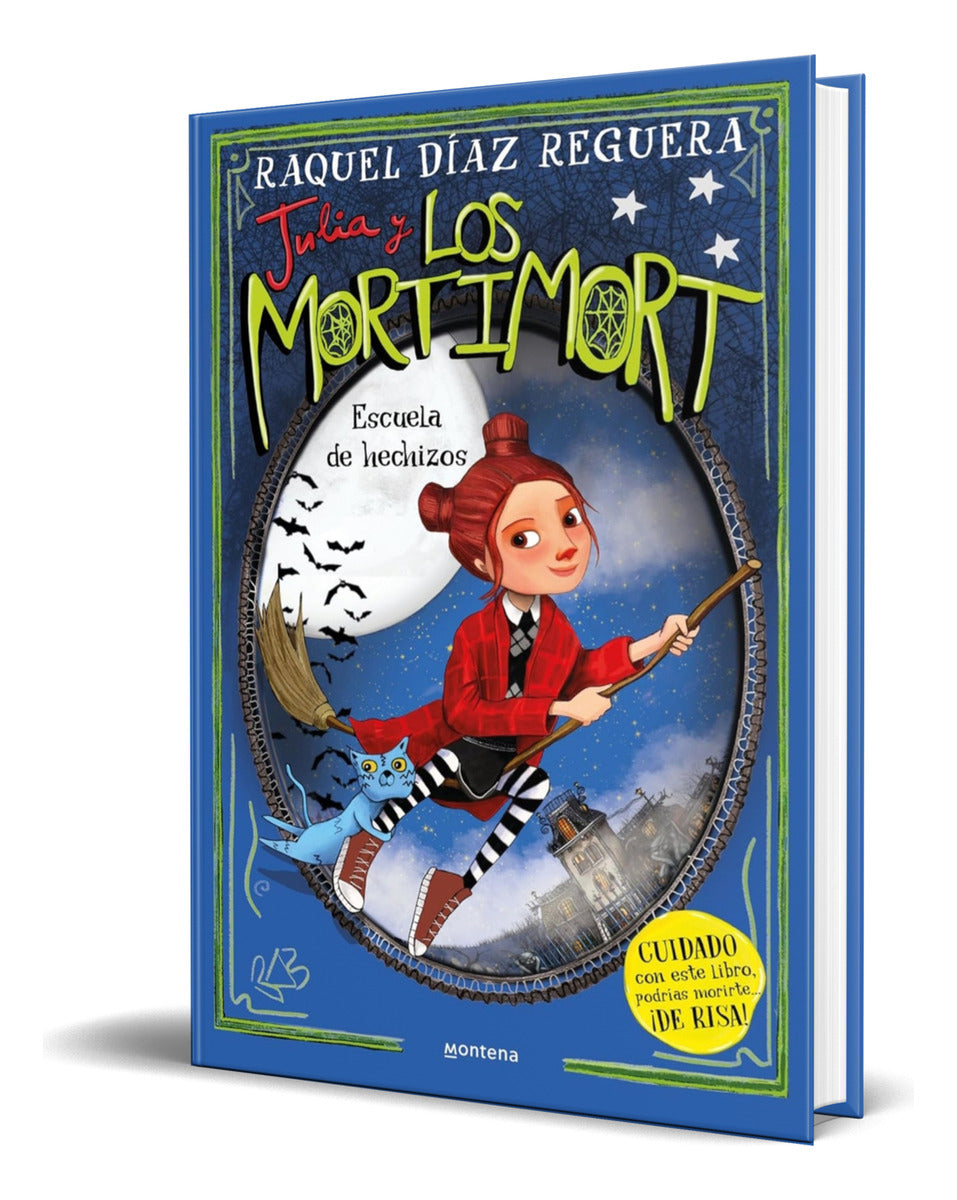 Portada de Libro Julia Y Los Mortimort Vol.3 [ Escuela De Hechizos ]