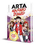 Portada de Libro Arta Máximo Squad Vol.1 [ Pasta Dura ] Original