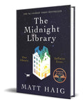 Portada de Libro La Biblioteca De Medianoche [ Matt Haig ] Original