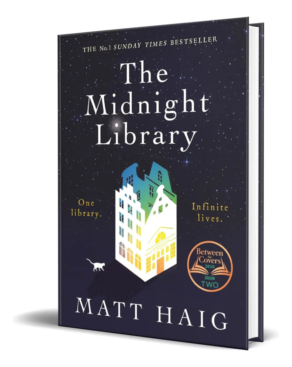 Portada de Libro La Biblioteca De Medianoche [ Matt Haig ] Original