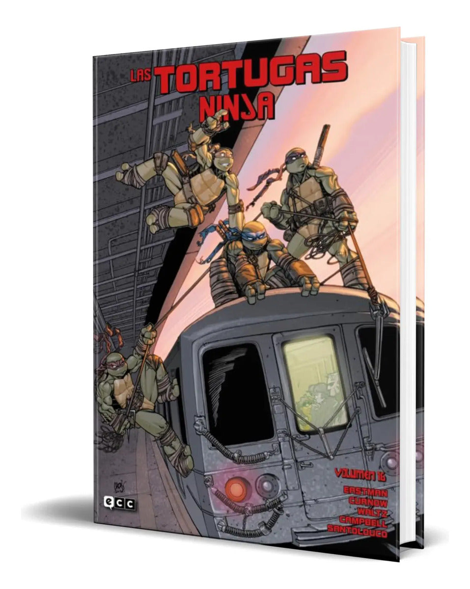 Portada de Libro Las Tortugas Ninja Vol.16 [ Paul Allor ] Original