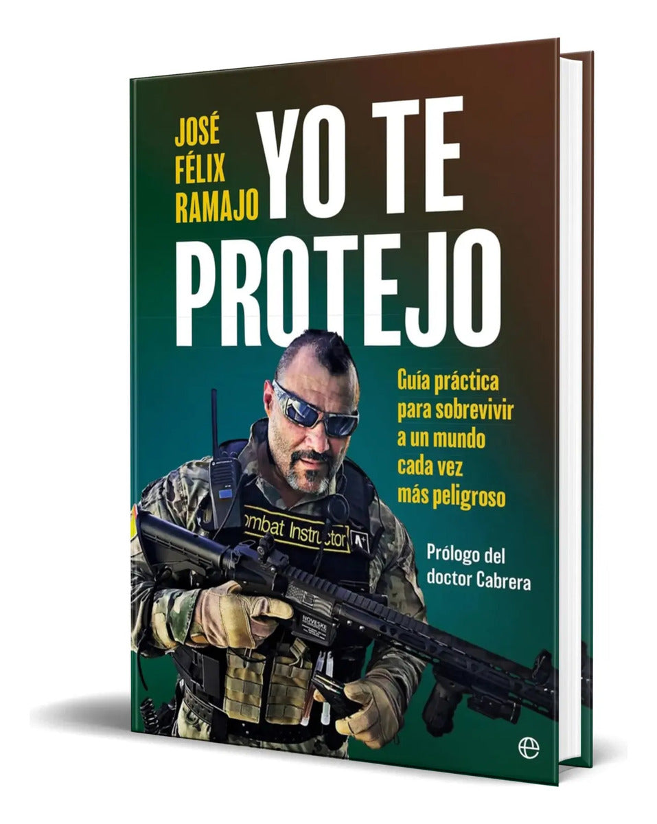 Portada de Libro Yo Te Protejo [ José Félix Ramajo ] Original