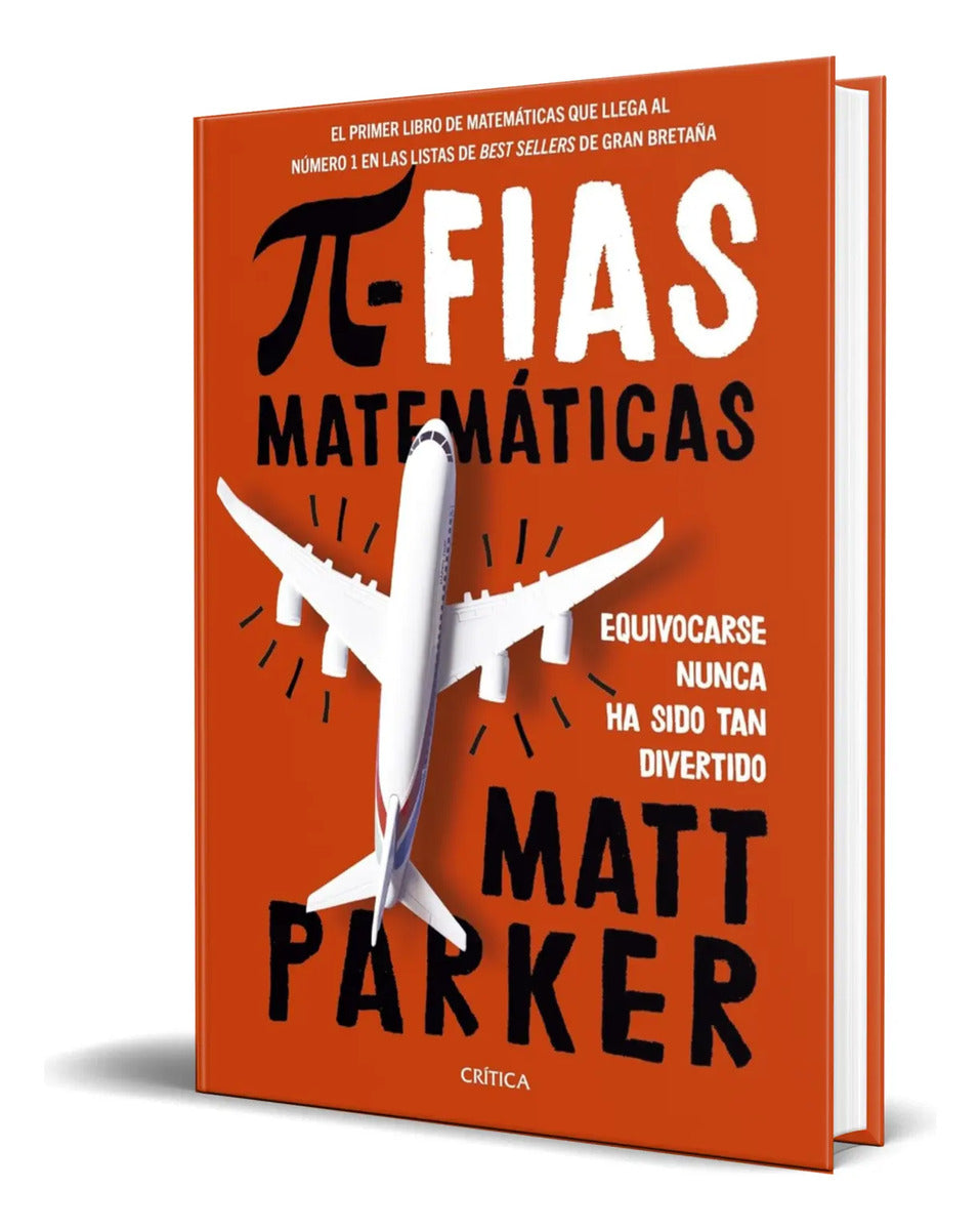 Portada de Libro Pifias Matemáticas [ Matt Parker ] Original