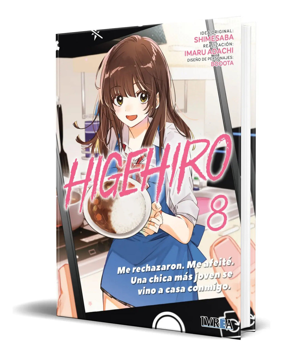 Portada de Libro Higehiro Vol.8 [ Shimesaba ] Original