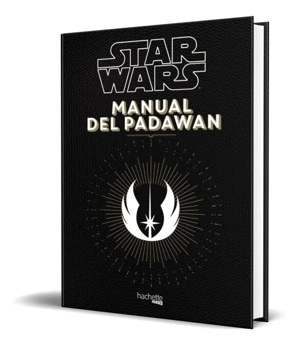 Portada de Libro Star Wars [ Manual Del Padawan ] Pasta Dura