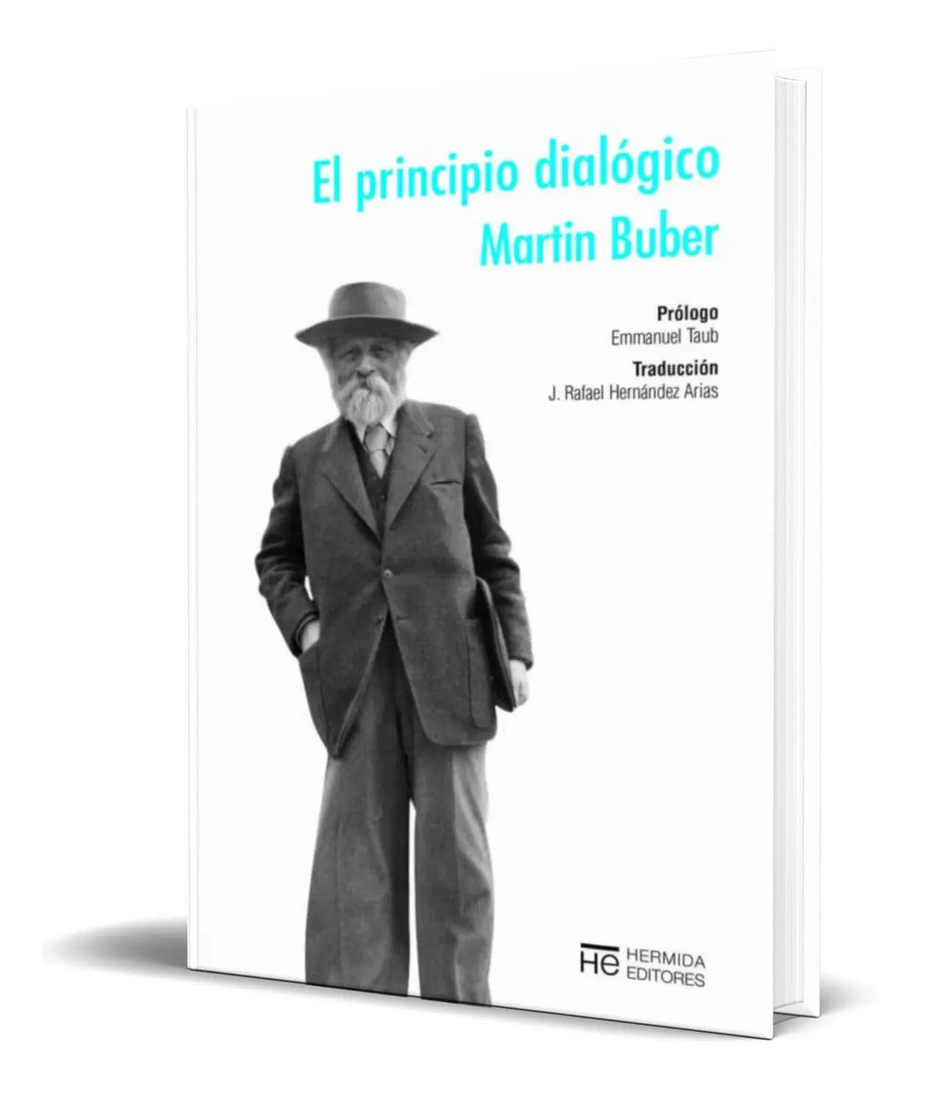 Portada de Libro El Principio Dialógico [ Martin Buber ] Original