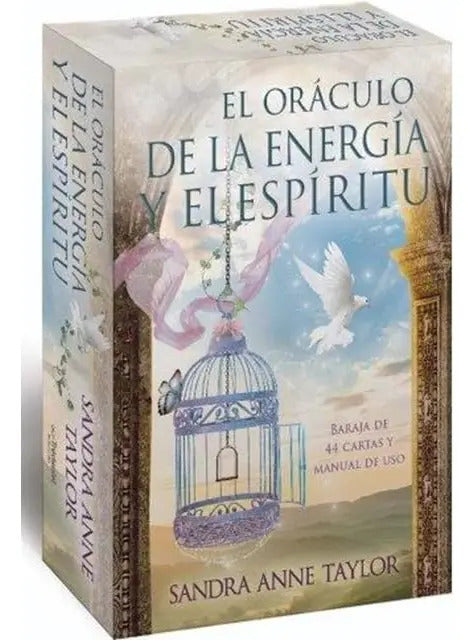 Portada de Libro El Oráculo De La Energía Y El Espíritu [ Original ], De Sandra Anne Taylor. Editorial Guy Tredaniel, Tapa D…