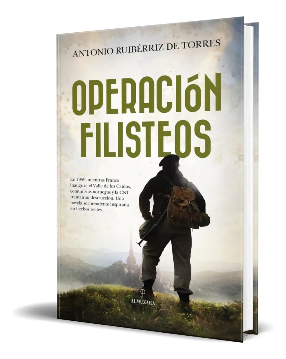 Portada de Libro Operación Filisteos [ Antonio Ruibérriz ] Original
