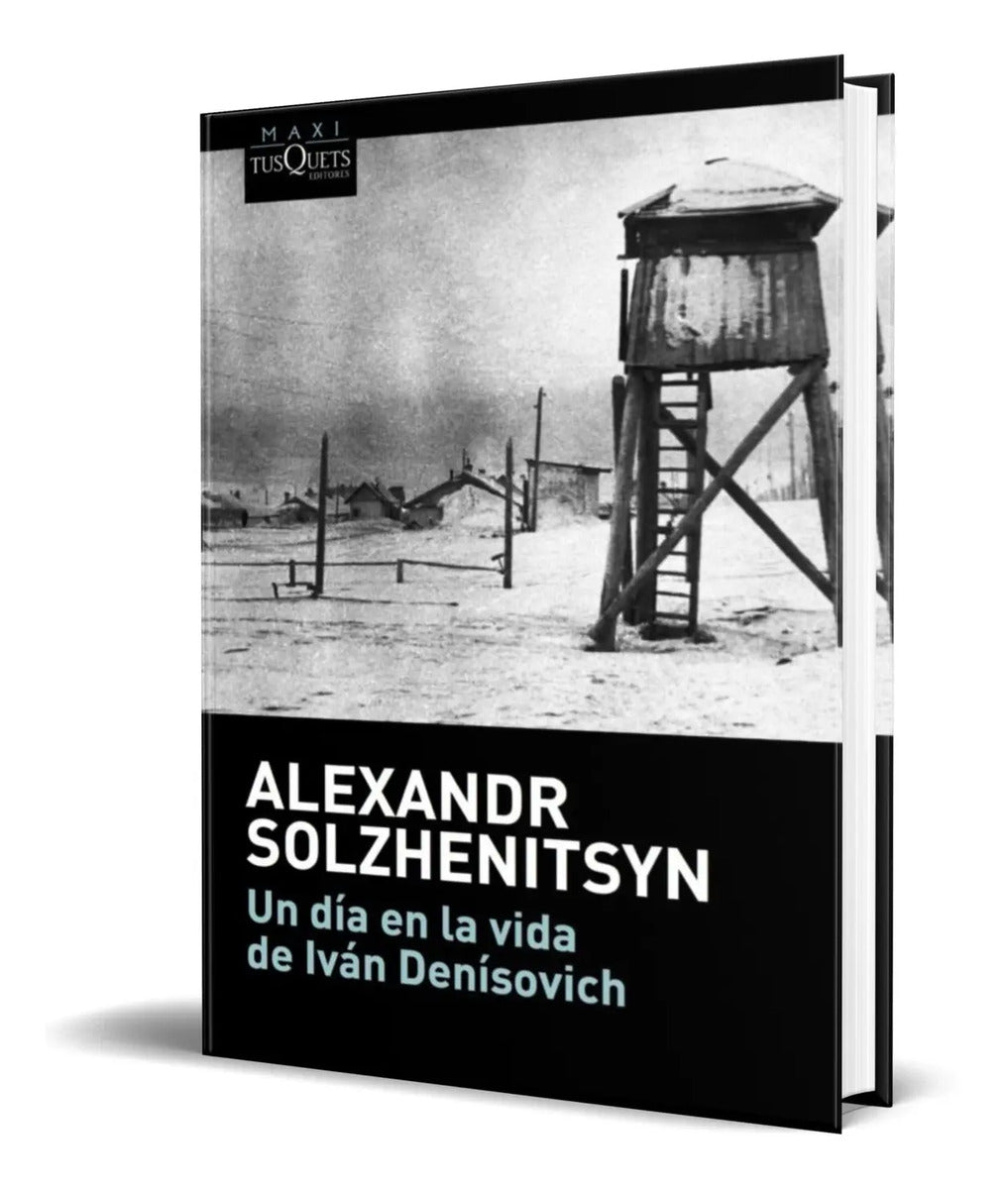 Portada de Libro Un Dia En La Vida De Ivan Denisovich [ Original ]