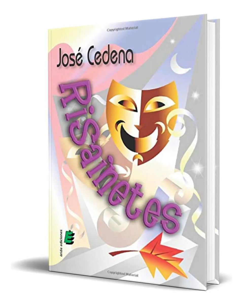 Portada de Libro Risainetes [ Jose Cedena ] Original