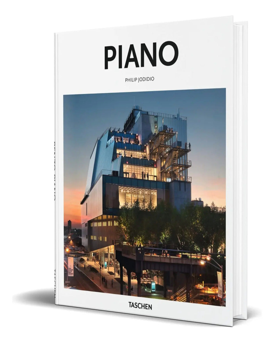 Portada de Libro Renzo Piano [ Philip Jodidio ] Original