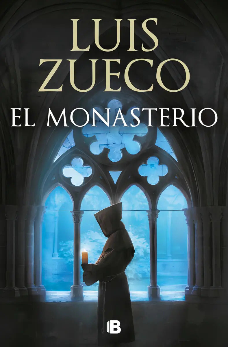 Portada de Monasterio, El, De Luis Zueco. Editorial Maxi B En Español