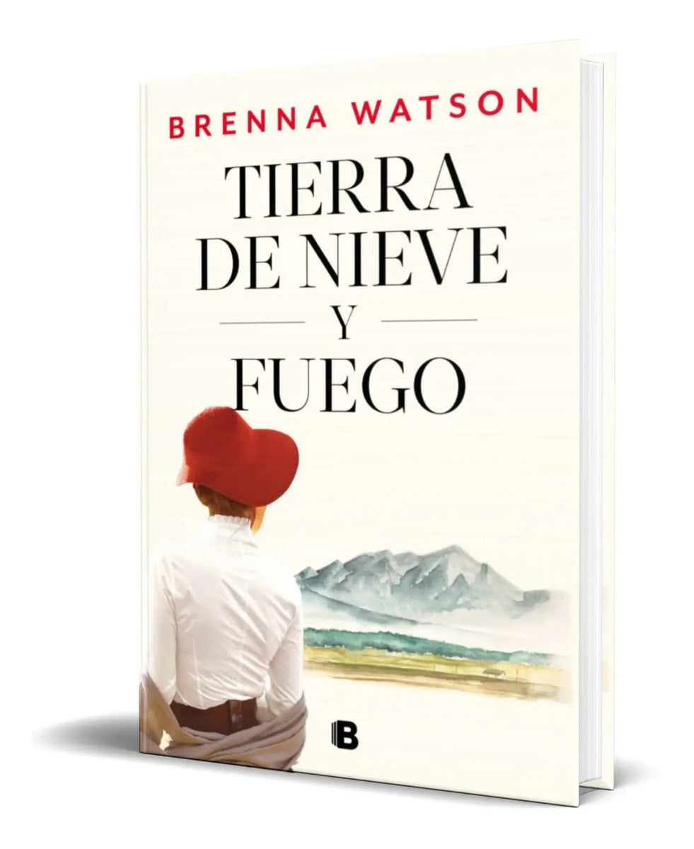 Portada de Libro Tierra De Nieve Y Fuego [ Brenna Watson ] Original