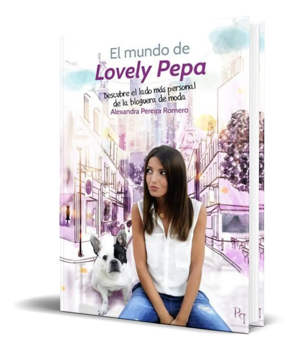 Portada de Libro El Mundo De Lovely Pepa [ Alexandra Pereira ] Original