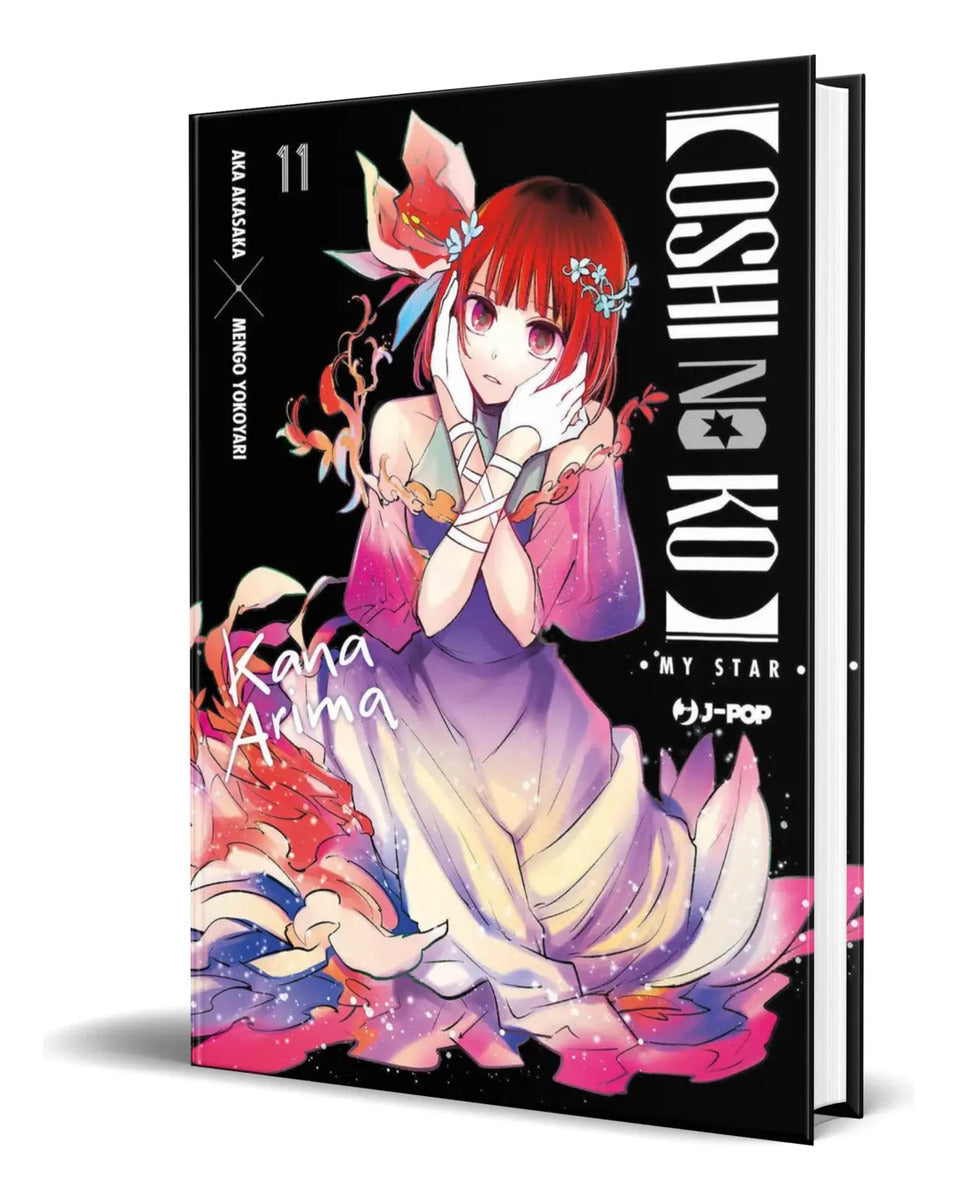 Portada de Cómic Oshi No Ko Vol.11 [ Aka Akasaka ] Español Original