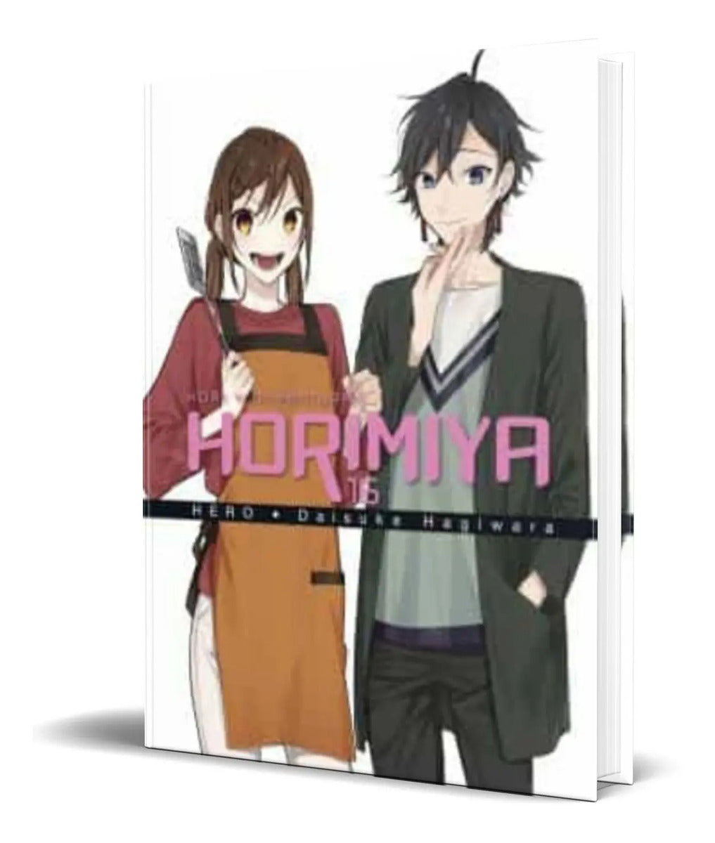 Portada de Libro Horimiya 16 [ Daisuke Hagiwara Hero ] Original