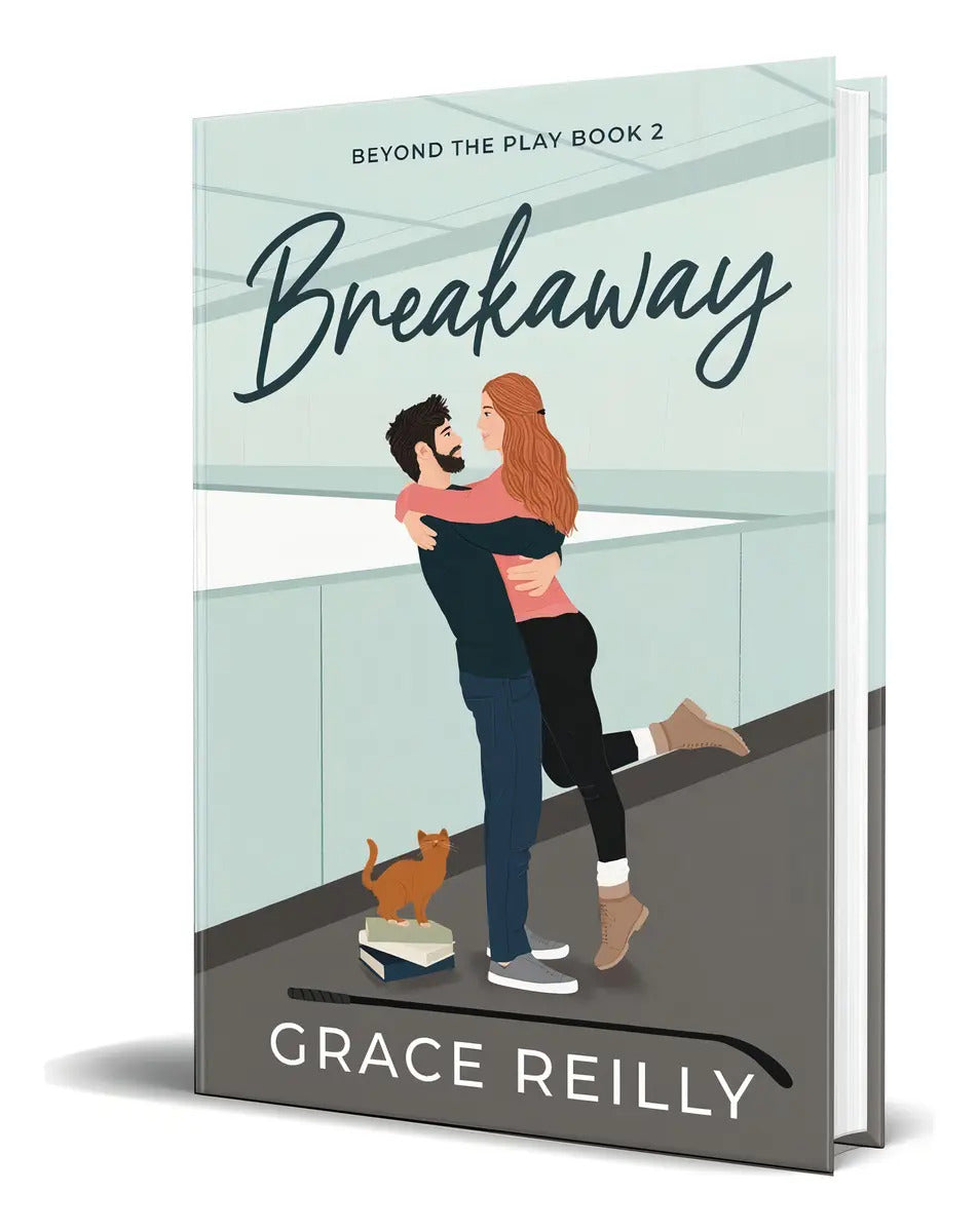 Portada de Breakaway, De Grace Reilly. Editorial Moonedge Press, Llc, Tapa Blanda En Inglés, 2022
