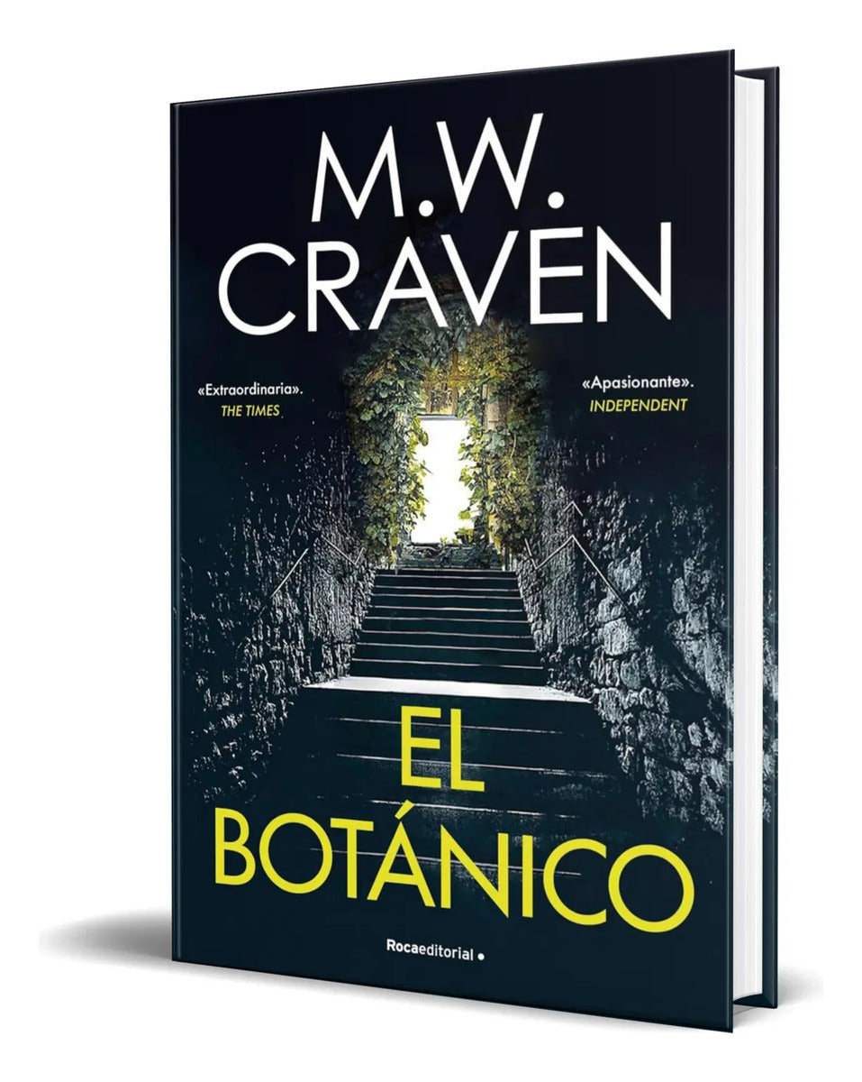 Portada de Libro El Botánico [ M.w. Craven ] Original