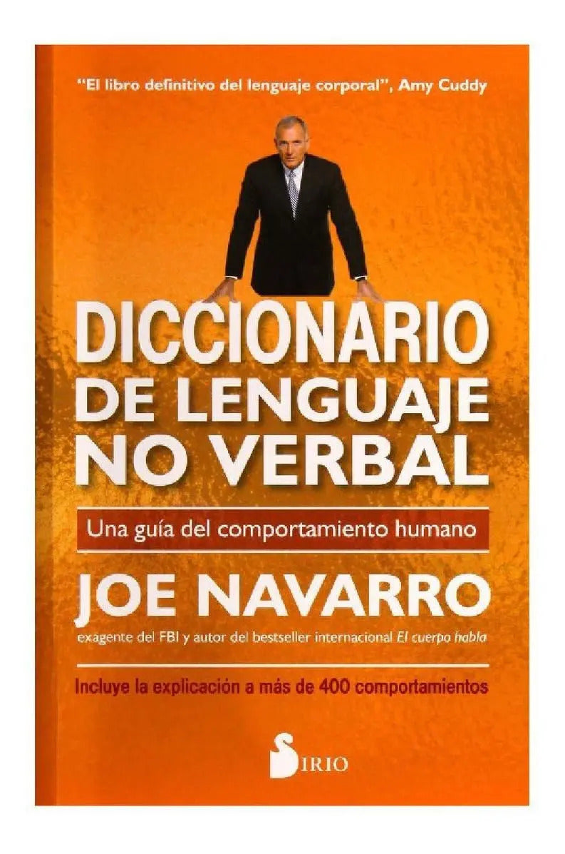 Portada de Diccionario De Lenguaje No Verbal