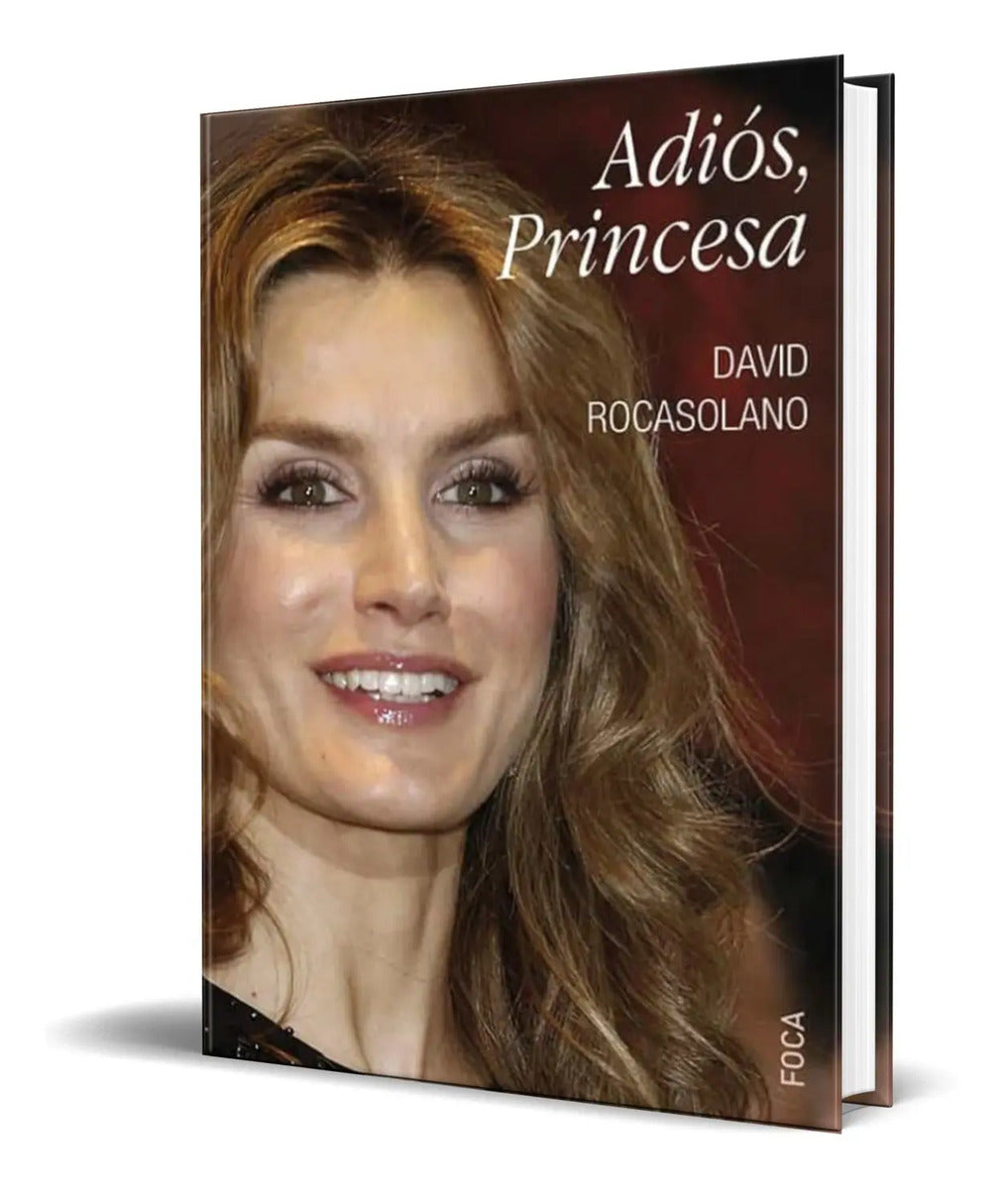 Portada de Libro Adios, Princesa [ David Rocasolano ] Original