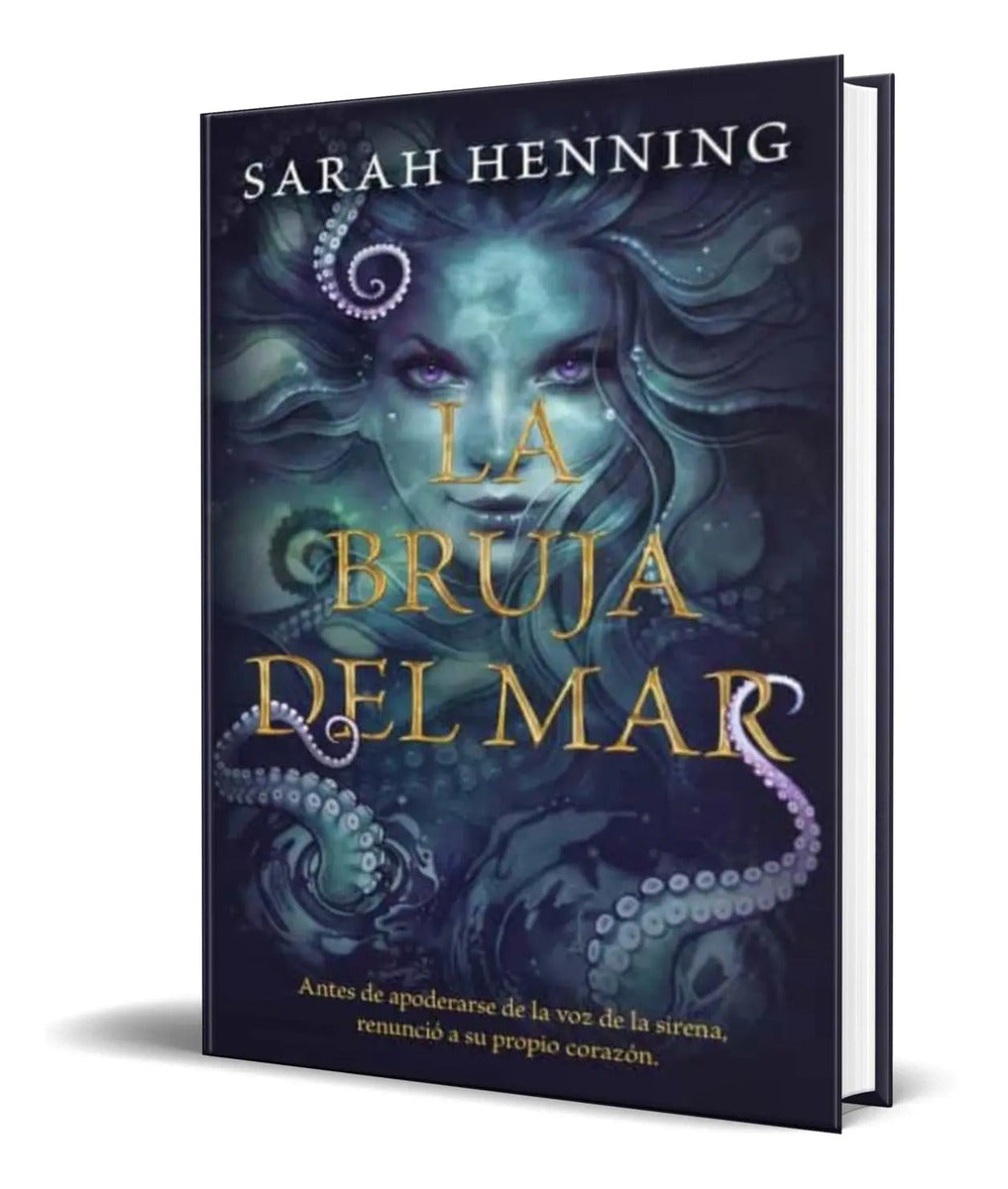 Portada de Libro La Bruja Del Mar [ Sarah Henning ] Original