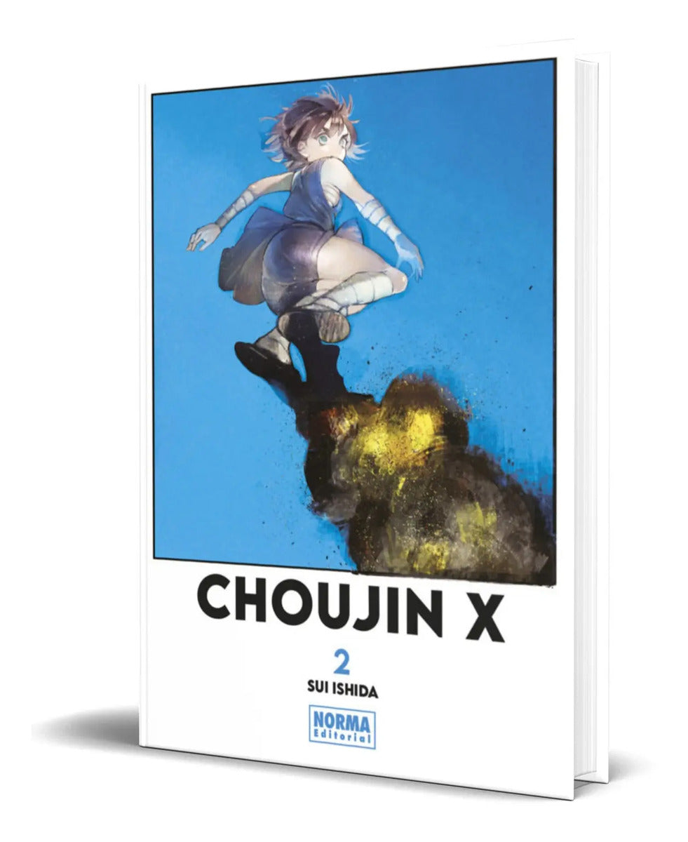 Portada de Libro Choujin X Vol.2 [ Sui Ishida ] Original