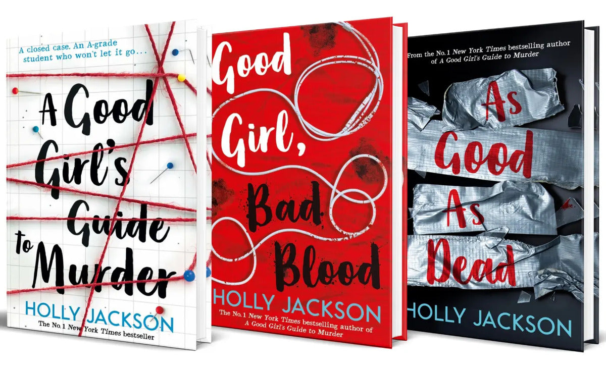 Portada de Libro A Good Girl's Guide To Murder [ Books Set ] Original