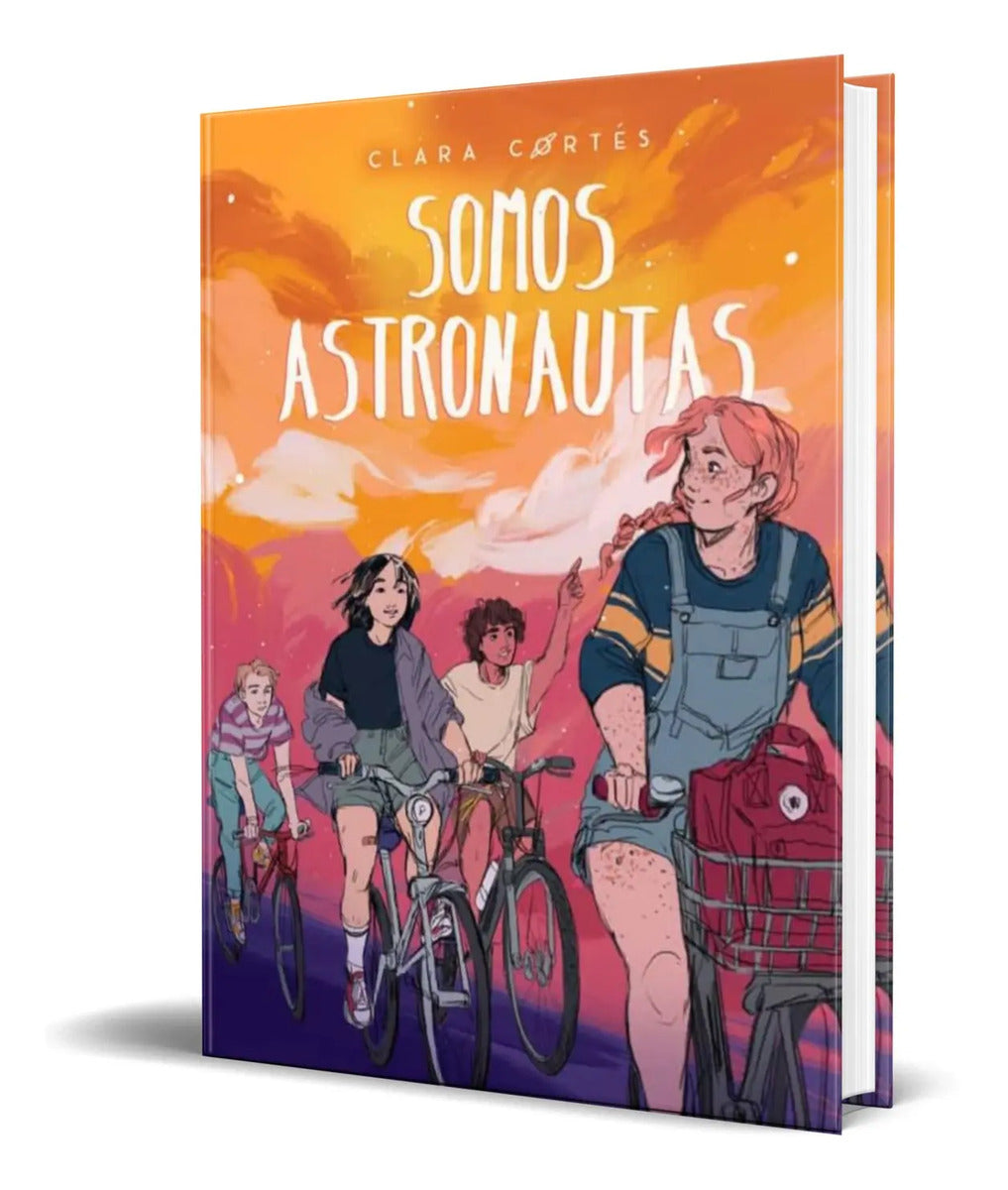 Portada de Libro Somos Astronautas [ Clara Cortes ] Original