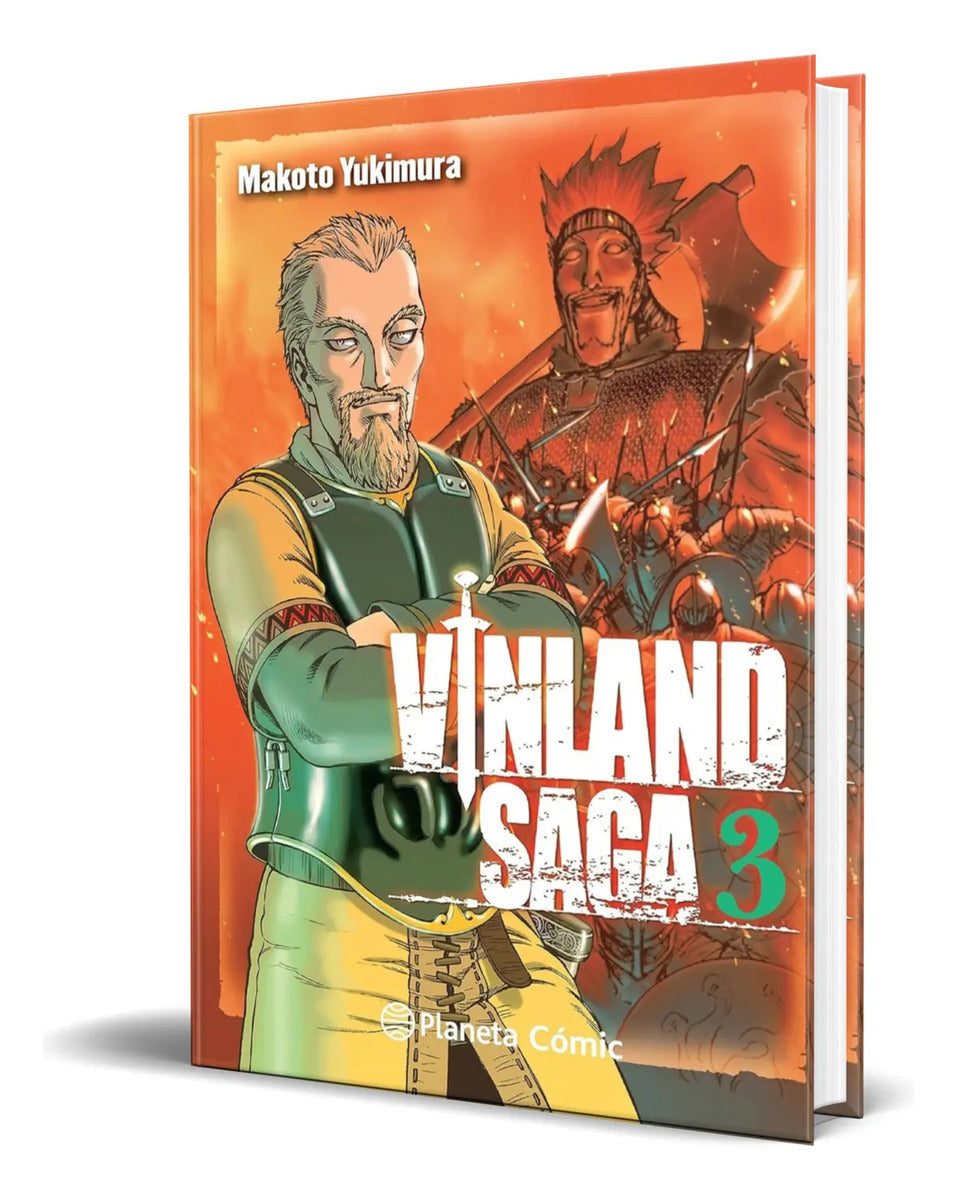 Portada de Libro Vinland Saga [ Vol. 3 ] Español Makoto Yukimura