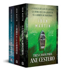 Portada de Libro Tres Casos Para Ane Cestero [ Ibon Martin ] Original