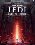 Portada de Libro The Art Of Star Wars Jedi Fallen Order