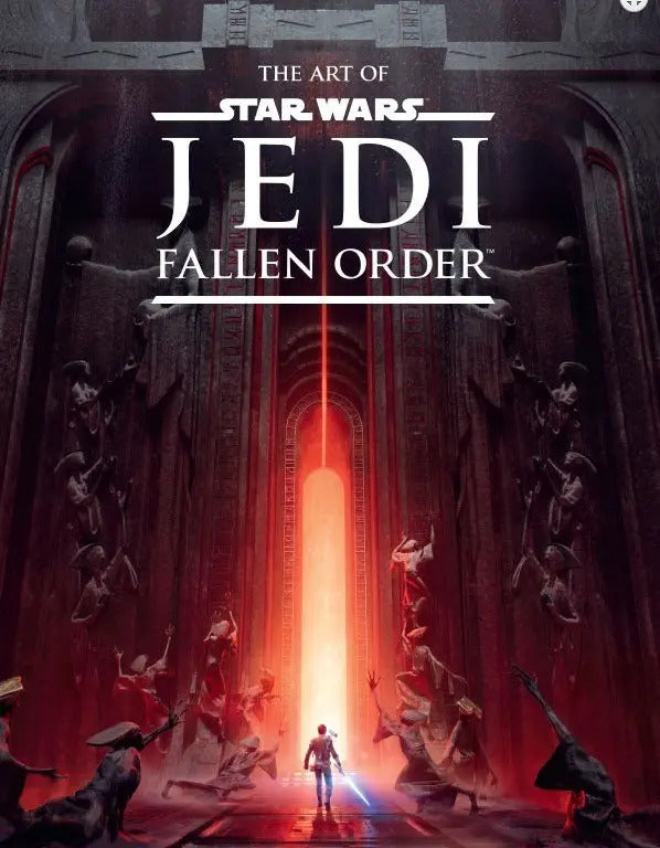 Portada de Libro The Art Of Star Wars Jedi Fallen Order