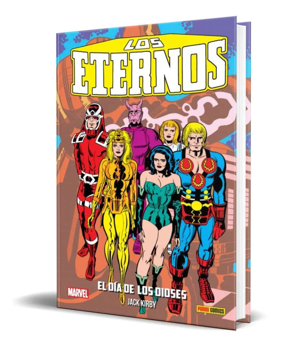Portada de Libro Los Eternos Vol.1 [ El Dia De Los Dioses ] Original