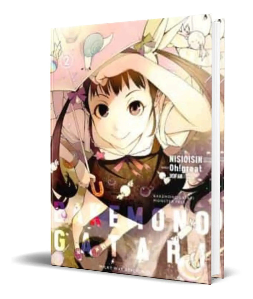 Portada de Libro Bakemonogatari Vol.2 [ Nisioisin ] Original