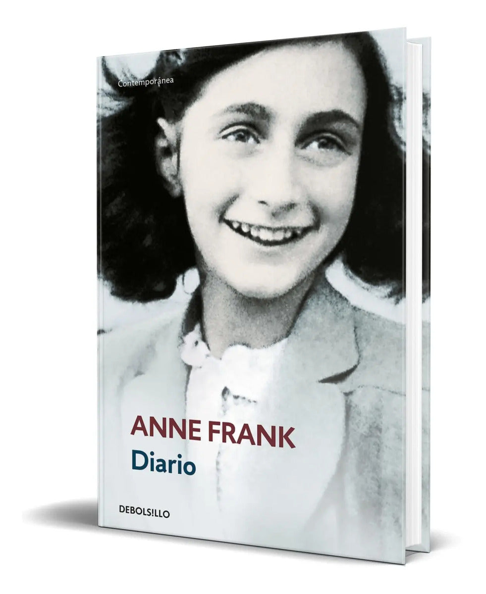 Portada de Libro Diario De Anne Frank [ Anne Frank ] Original