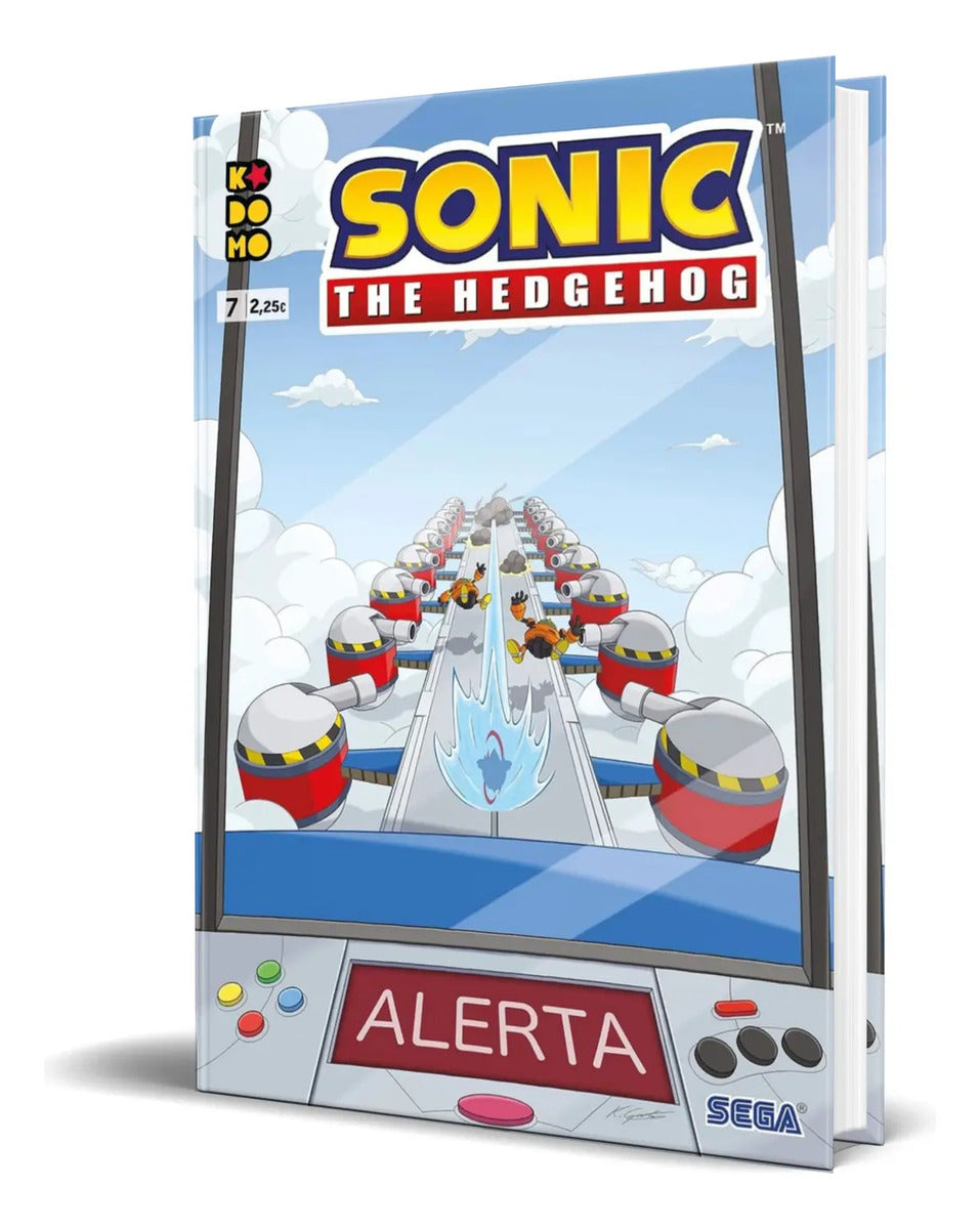 Portada de Libro Sonic [ The Hedhegog Vol.7 ] Original