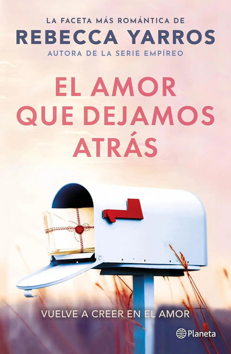 Portada de Libro El Amor Que Dejamos Atrás [ Pasta Dura ] Original