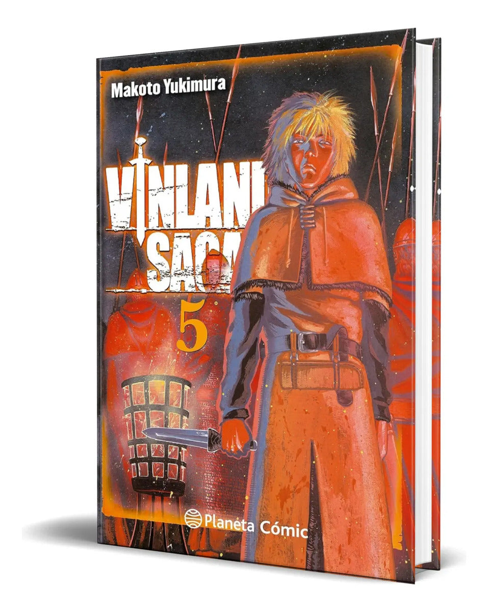 Portada de Libro Vinland Saga [ Vol. 5 ] Español Makoto Yukimura