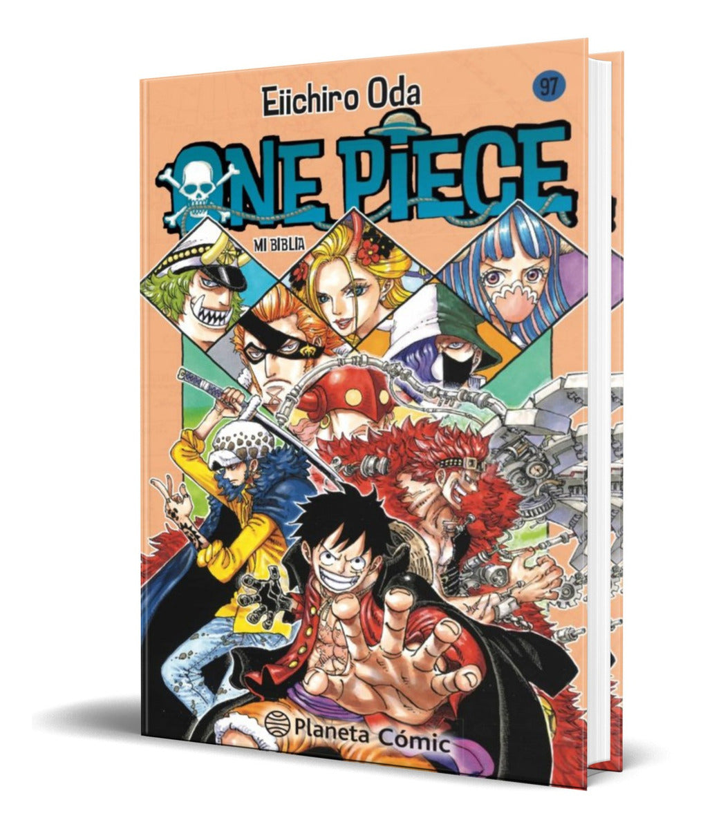 Portada de Libro One Piece Vol.97 [ Eiichiro Oda ] Original