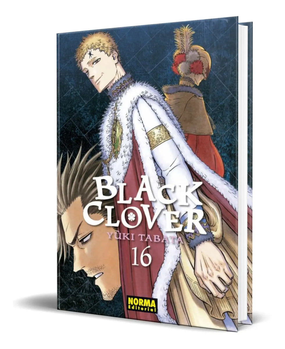 Portada de Libro Black Clover Vol.16 [ Yuuki Tabata ] Original