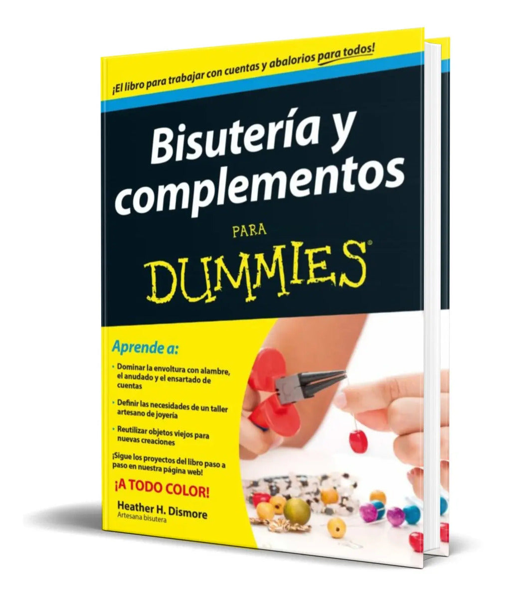 Portada de Libro Bisuteria Y Complementos Para Dummies [ Original ]