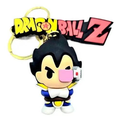 Portada de Llavero De Figura De Acción Dragon Ball Z [ Vegeta ] Pvc