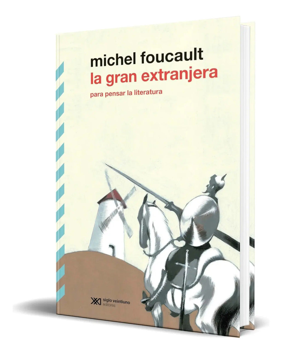 Portada de Libro La Gran Extranjera [ Michel Foucault ] Original