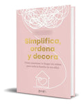 Portada de Libro Simplifica, Ordena Y Decora [ Marina Cabero ] Original, De Marina Cabero. Editorial Zenith, Tapa Blanda En…